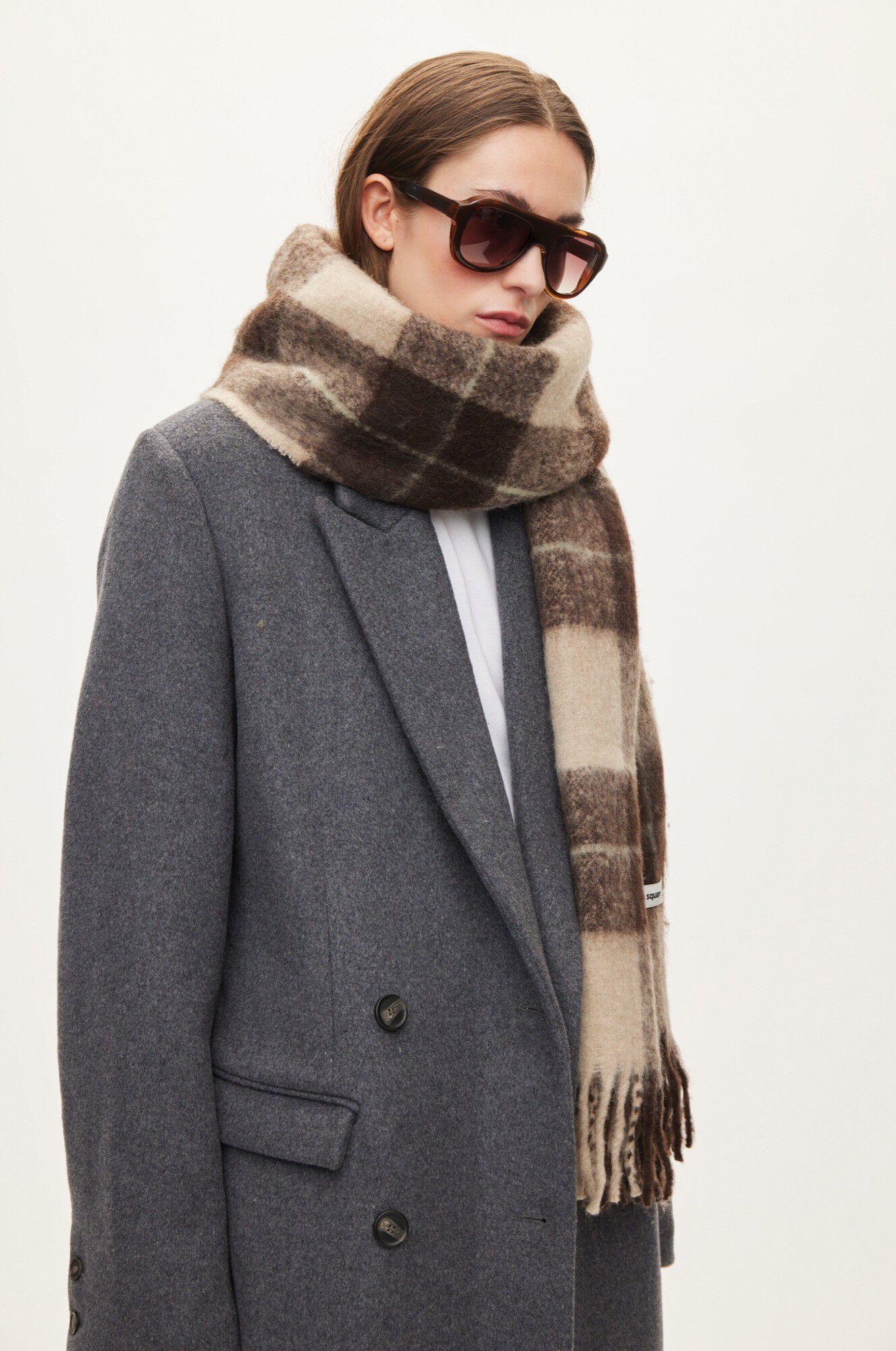 Check Scarf