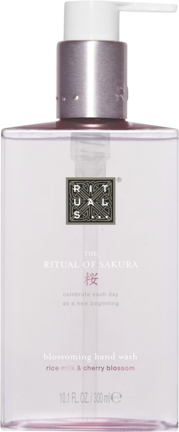 The Ritual of Sakura Hand Wash