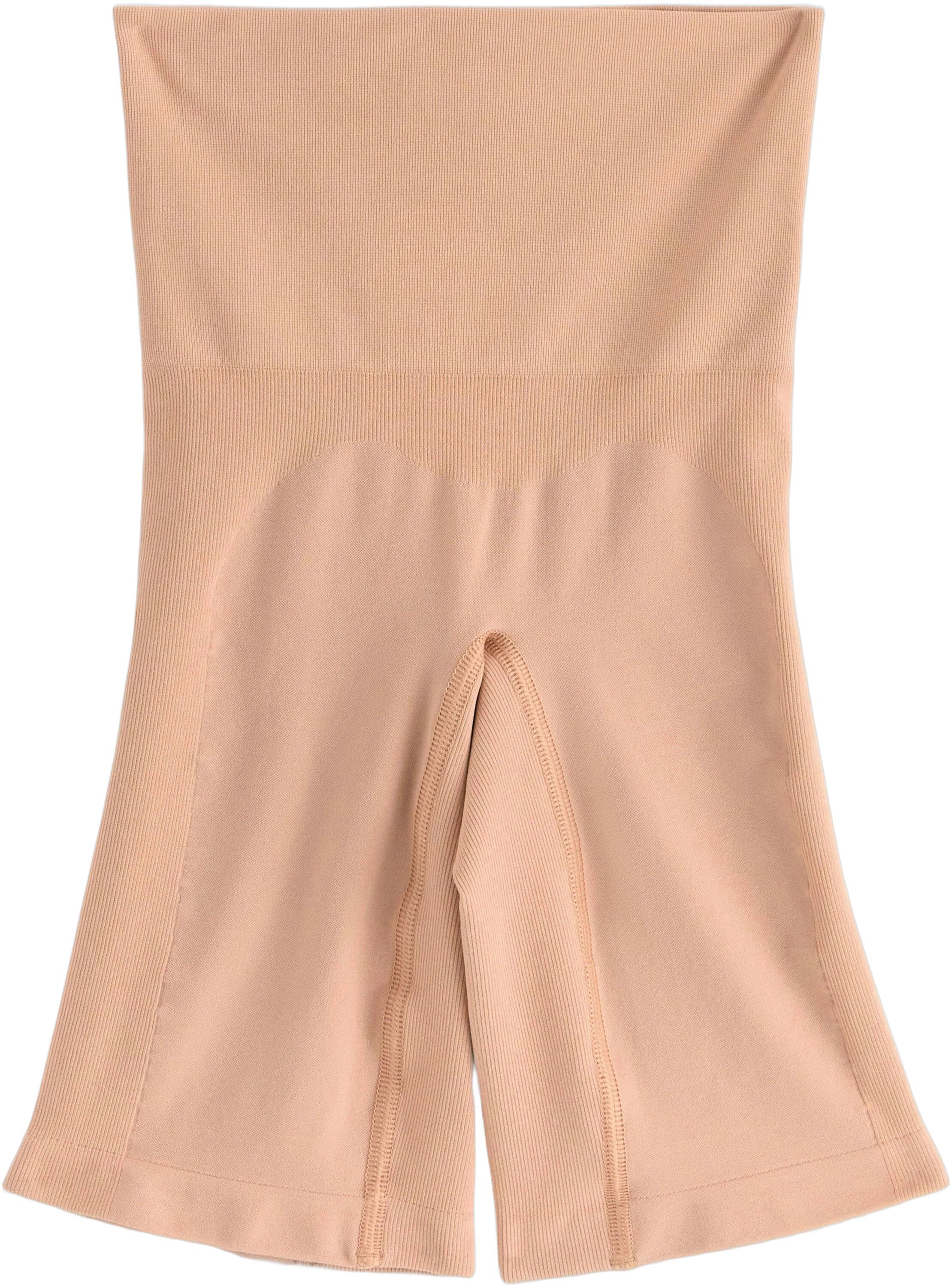 Shaping-bikertrusser med mellemst&oslash;tte