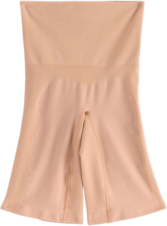 Shaping-bikertrusser med mellemstøtte