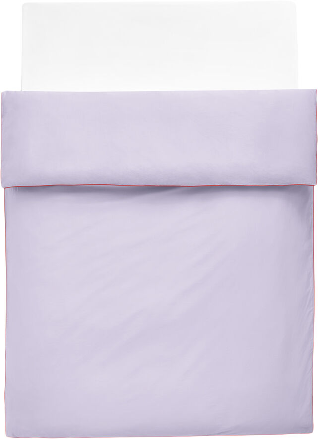 Outline Duvet Cover-W150 x L210-Lav