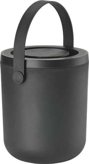 Affaldsspand Bio Circular 3 liter Black