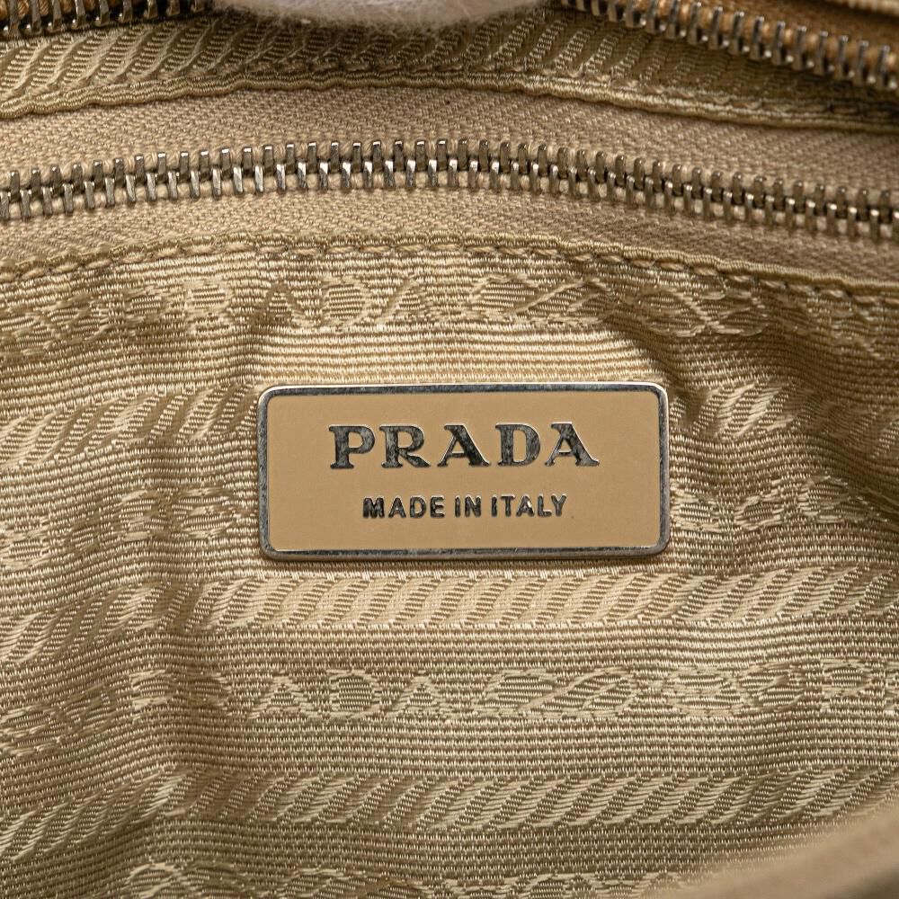 Prada Canapa Tote