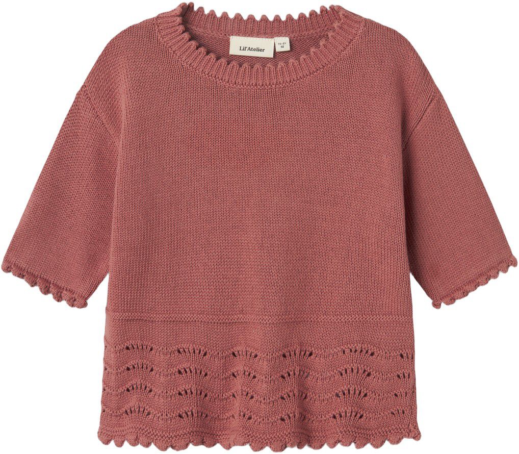 NMFLOLA SS KNIT TOP LIL