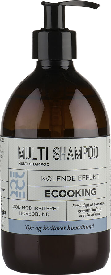 Forskudssalg nødvendig hæk Multi Shampoo fra Ecooking | 279.00 DKK | Magasin.dk