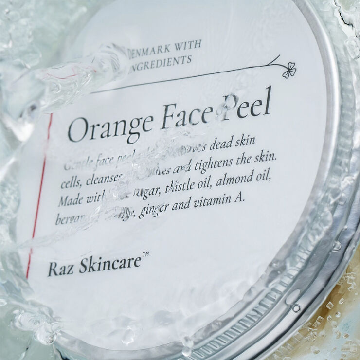 Raz Skincare Orange Peel (face) 100 g