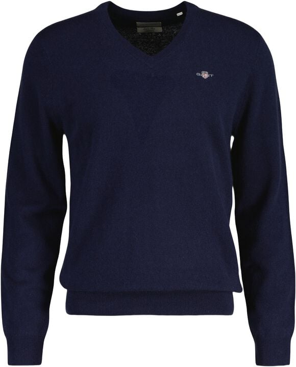 EXTRAFINE LAMBSWOOL V-NECK