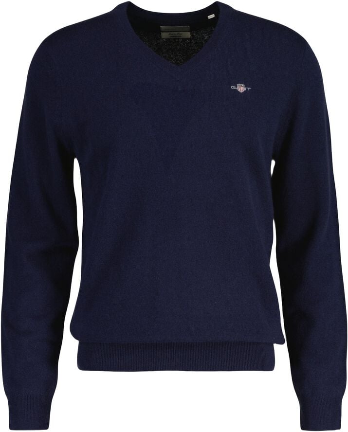 EXTRAFINE LAMBSWOOL V-NECK