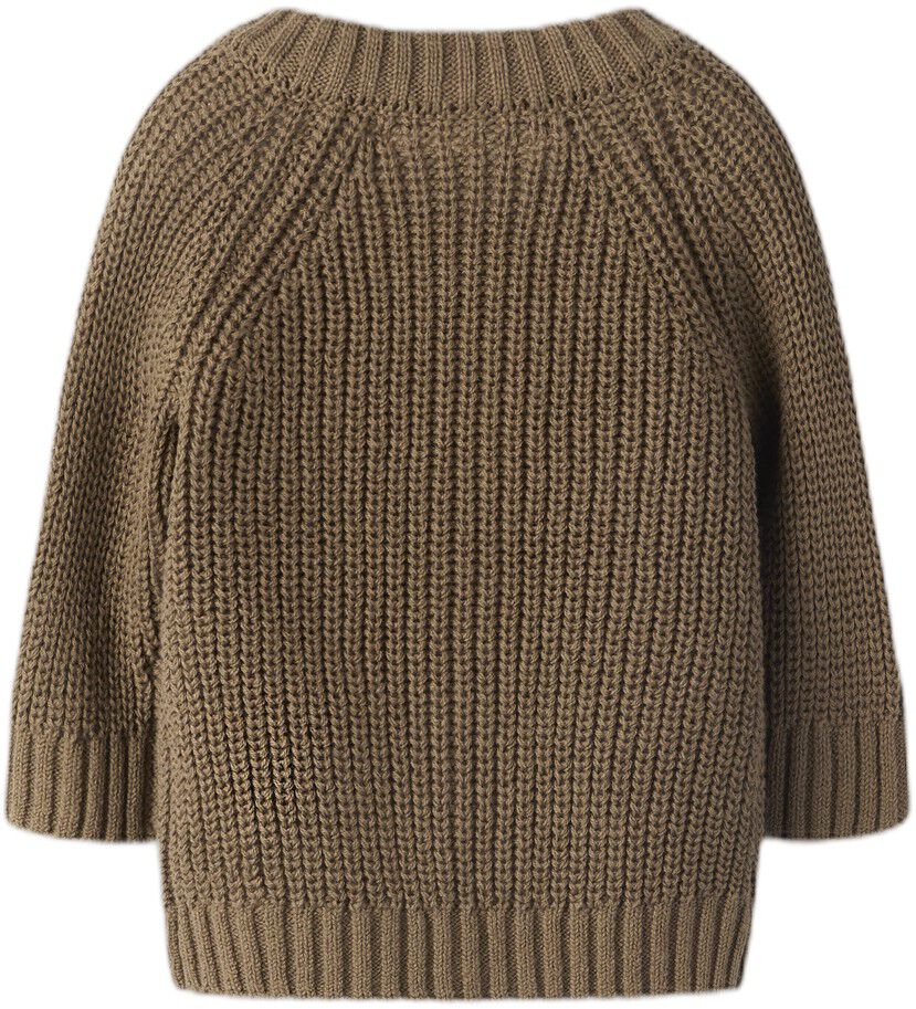 NBNEMLEN LS KNIT CARD LIL NOOS