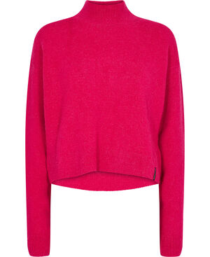 VINTAGE ESSENTIAL MOCK NECK