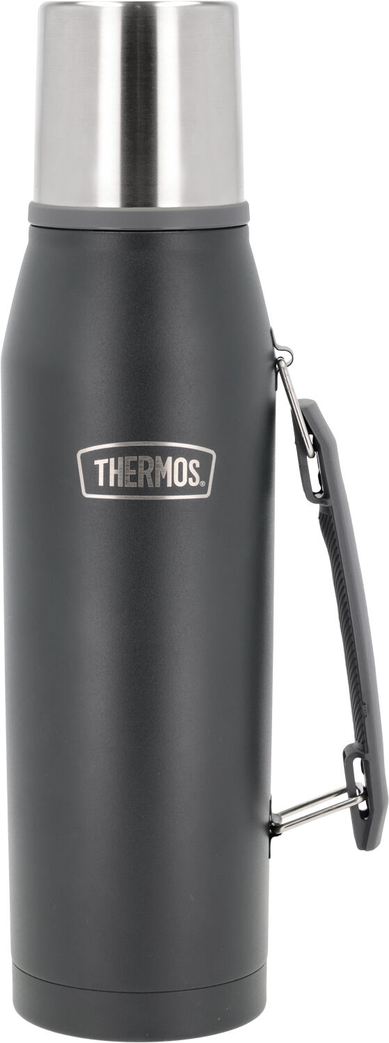 Termoflaske 1,3 liter Mat sort