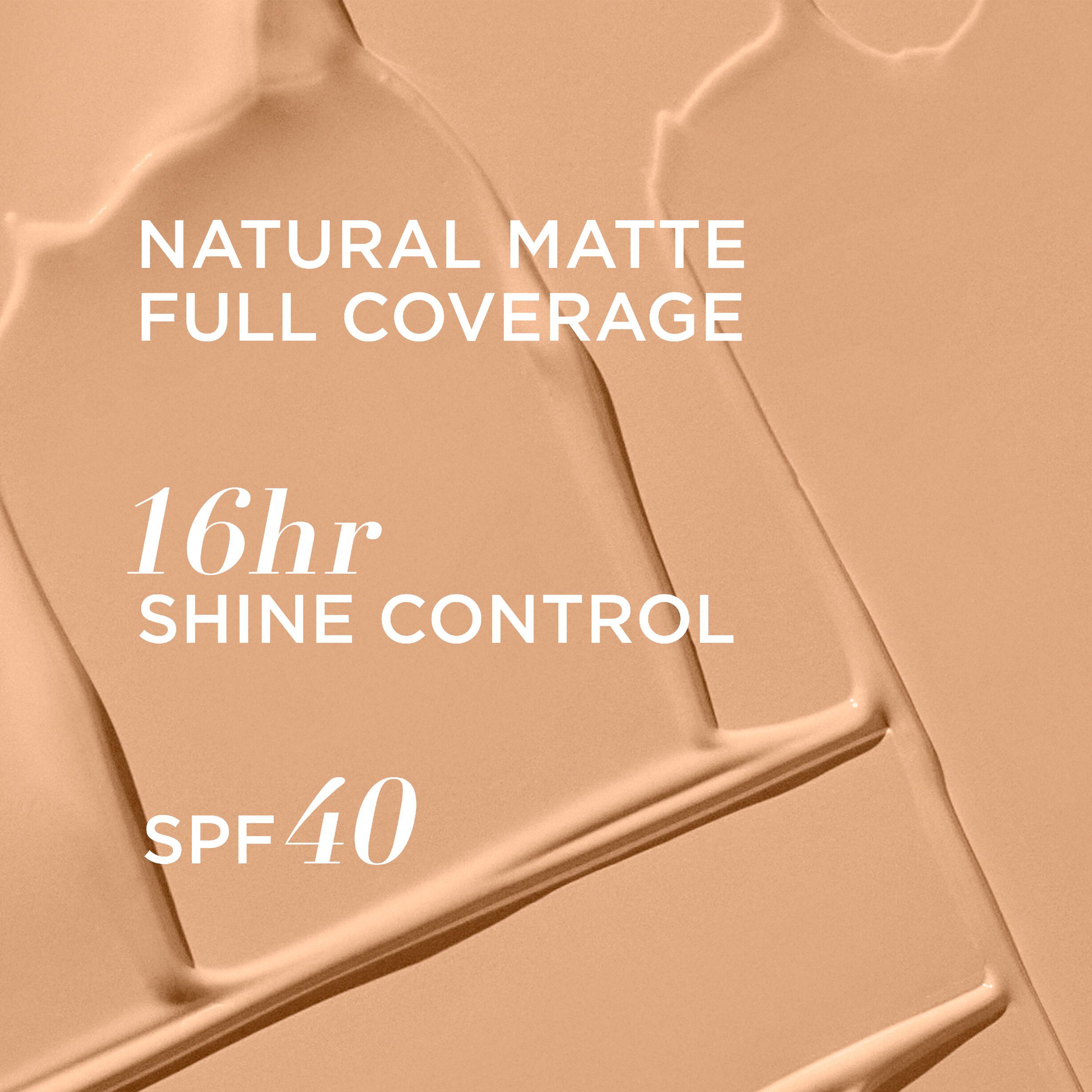 CC+ Cream Natural Matte Foundation with SPF 40