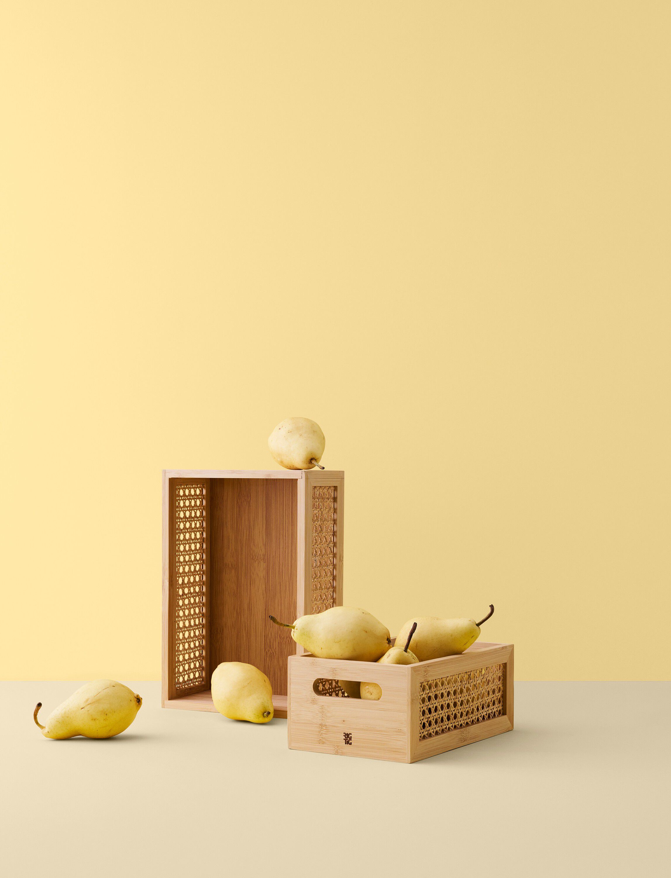 BAMBOO BOX opbevaringskasse W 20 cm bamboo