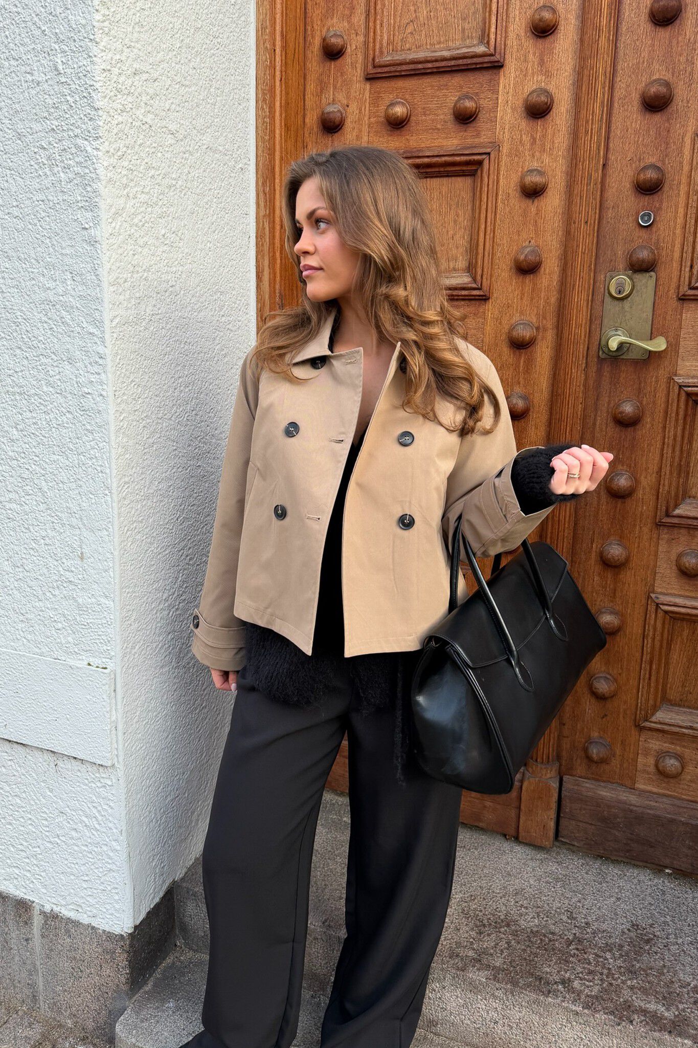 LunaIC Trenchcoat - Light Brown