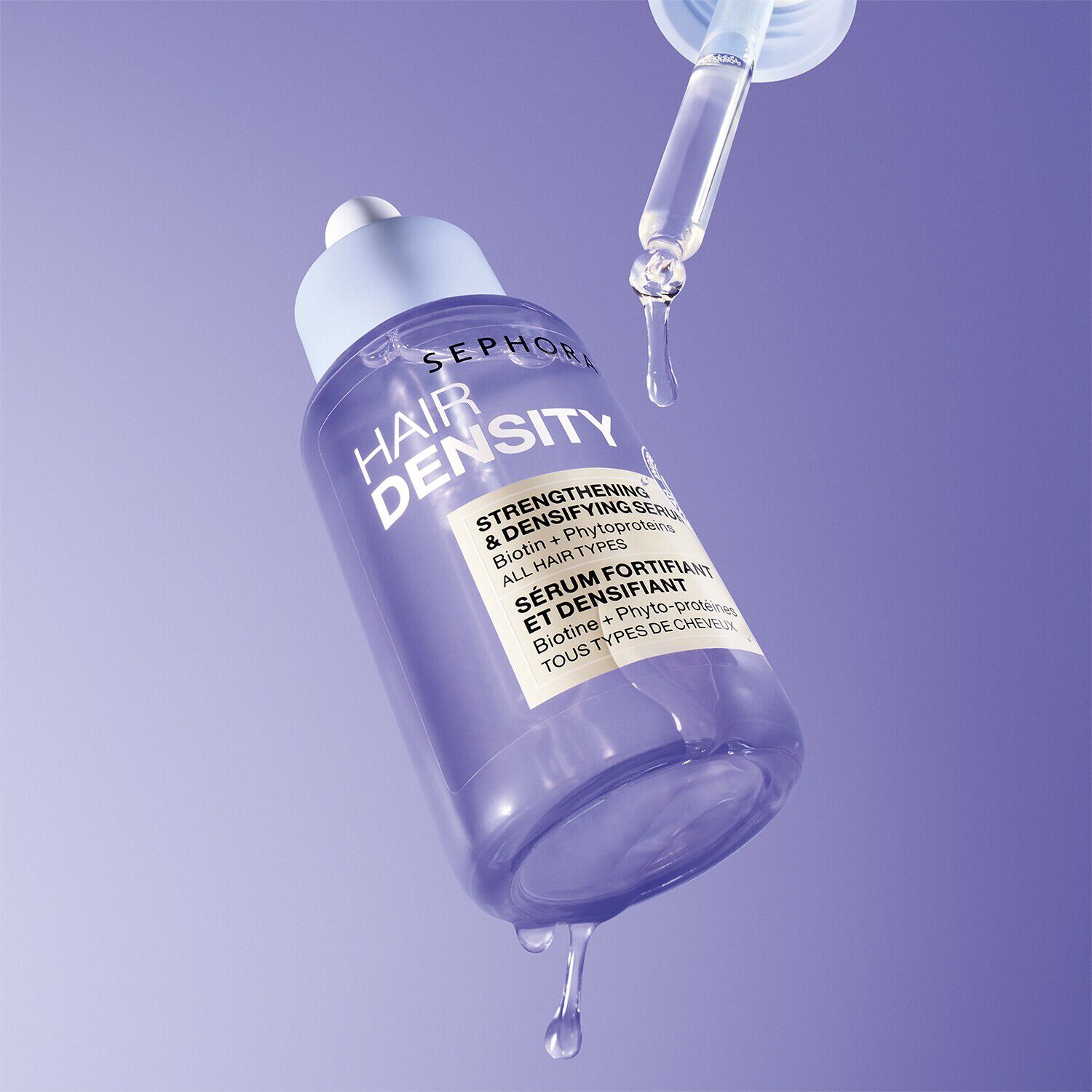 Forst&aelig;rkende og fort&aelig;ttende serum - Hovedbundsserum