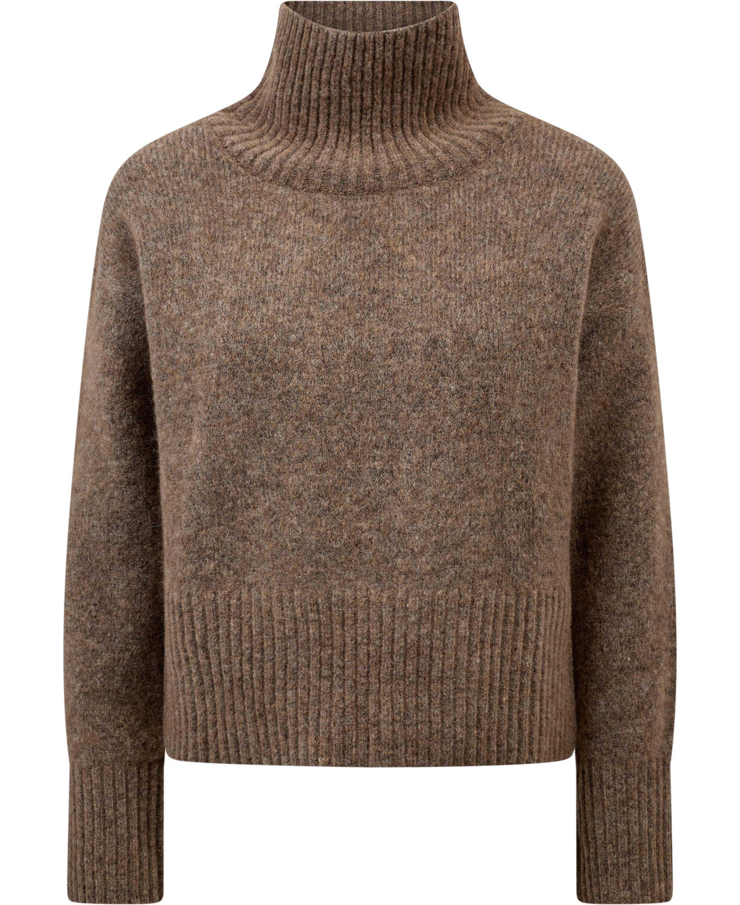 Mai 3 Highneck sweater - Mohairmix - RWS