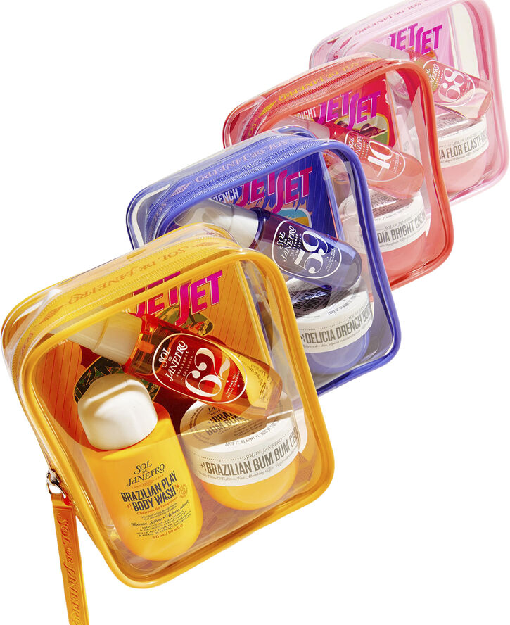 Delicia Drench Jet Set - Kropsplejesæt