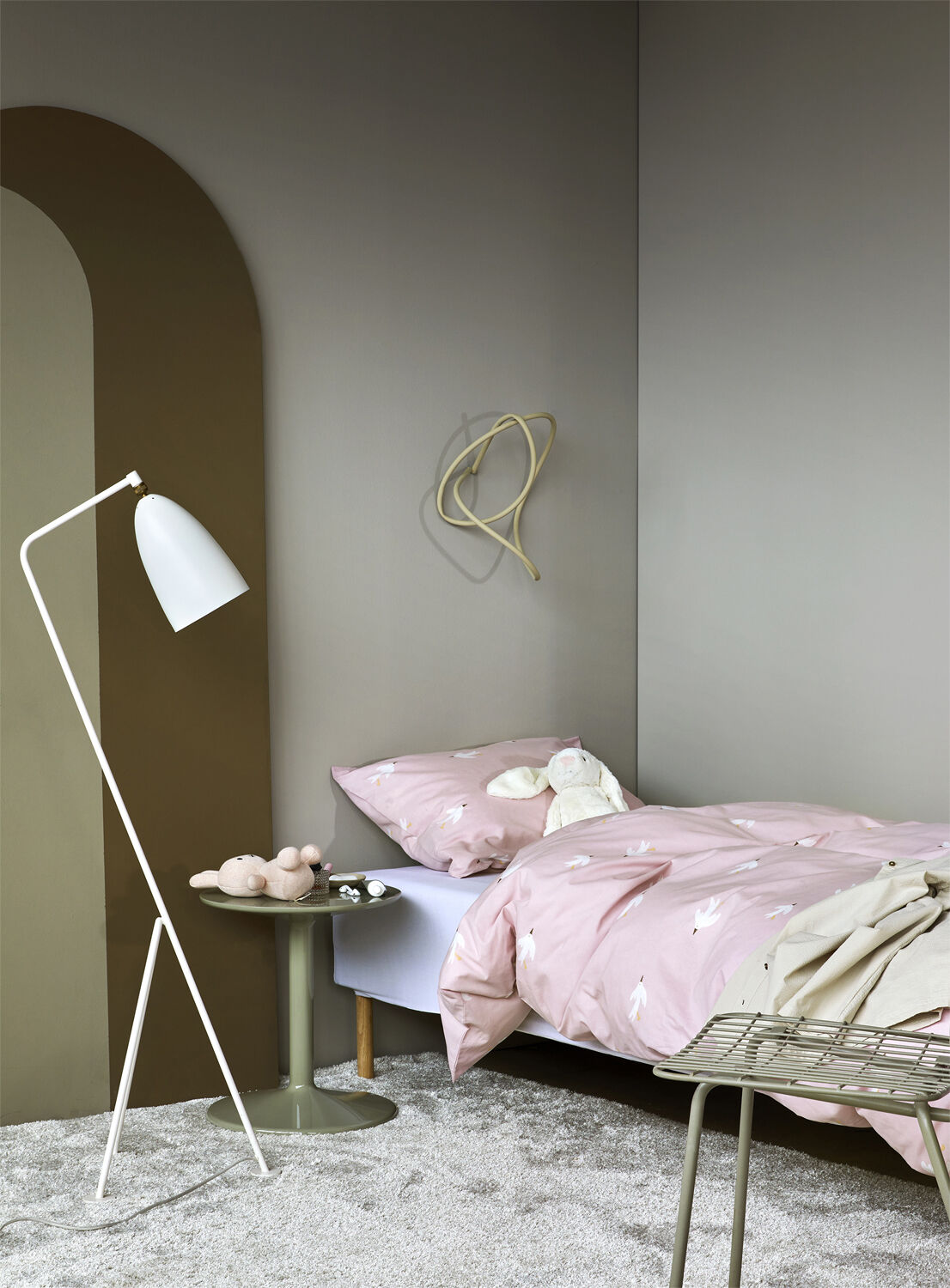 Fina junior senges&aelig;t rosa