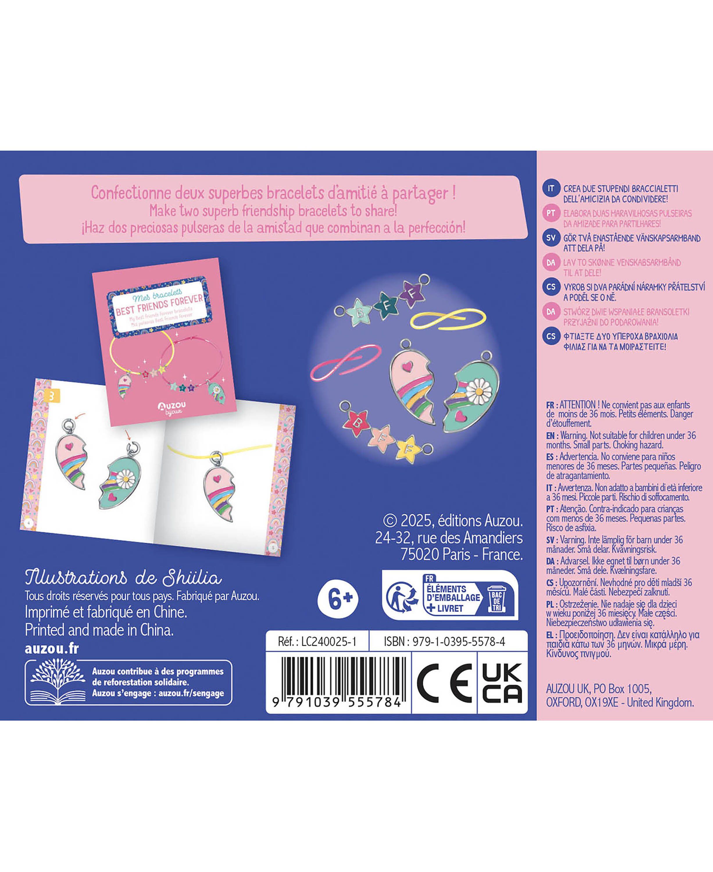 Auzou - Jewellery Factory - BFF armb&aring;nd