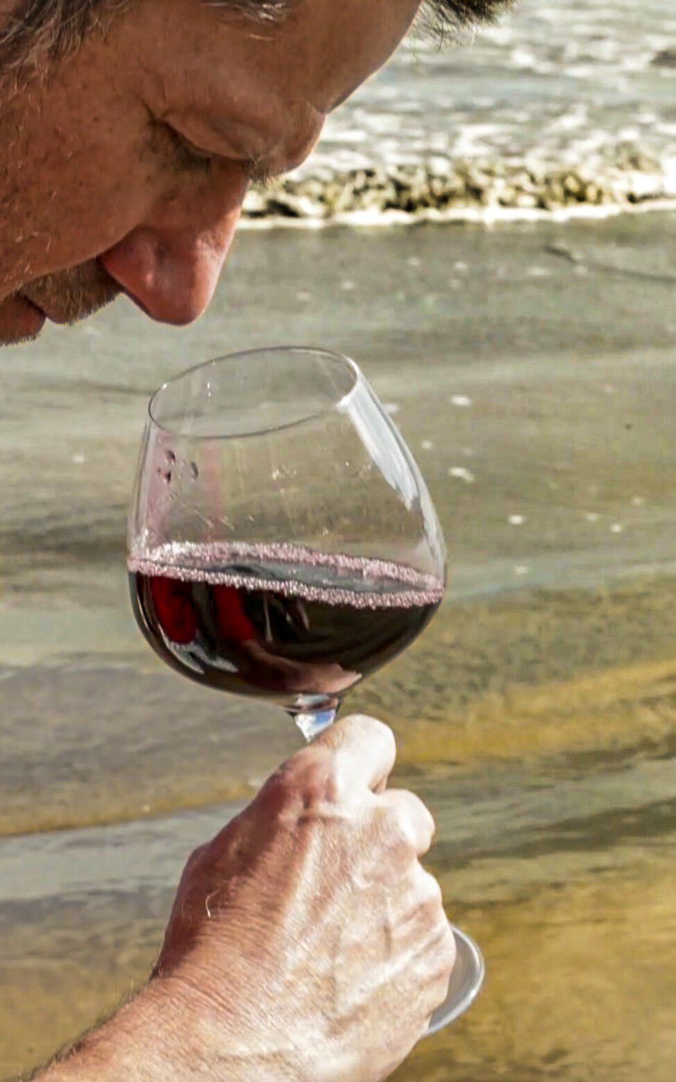 Red 57 cl. Sand vinglas 4 pk.