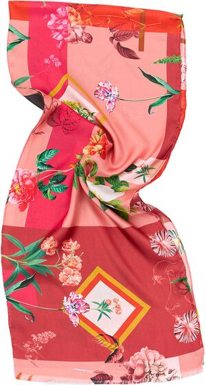 FLORAL GEO Scarf