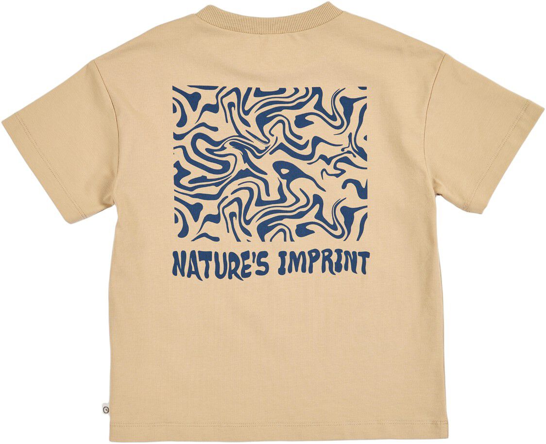Natures imprint printed s/s T