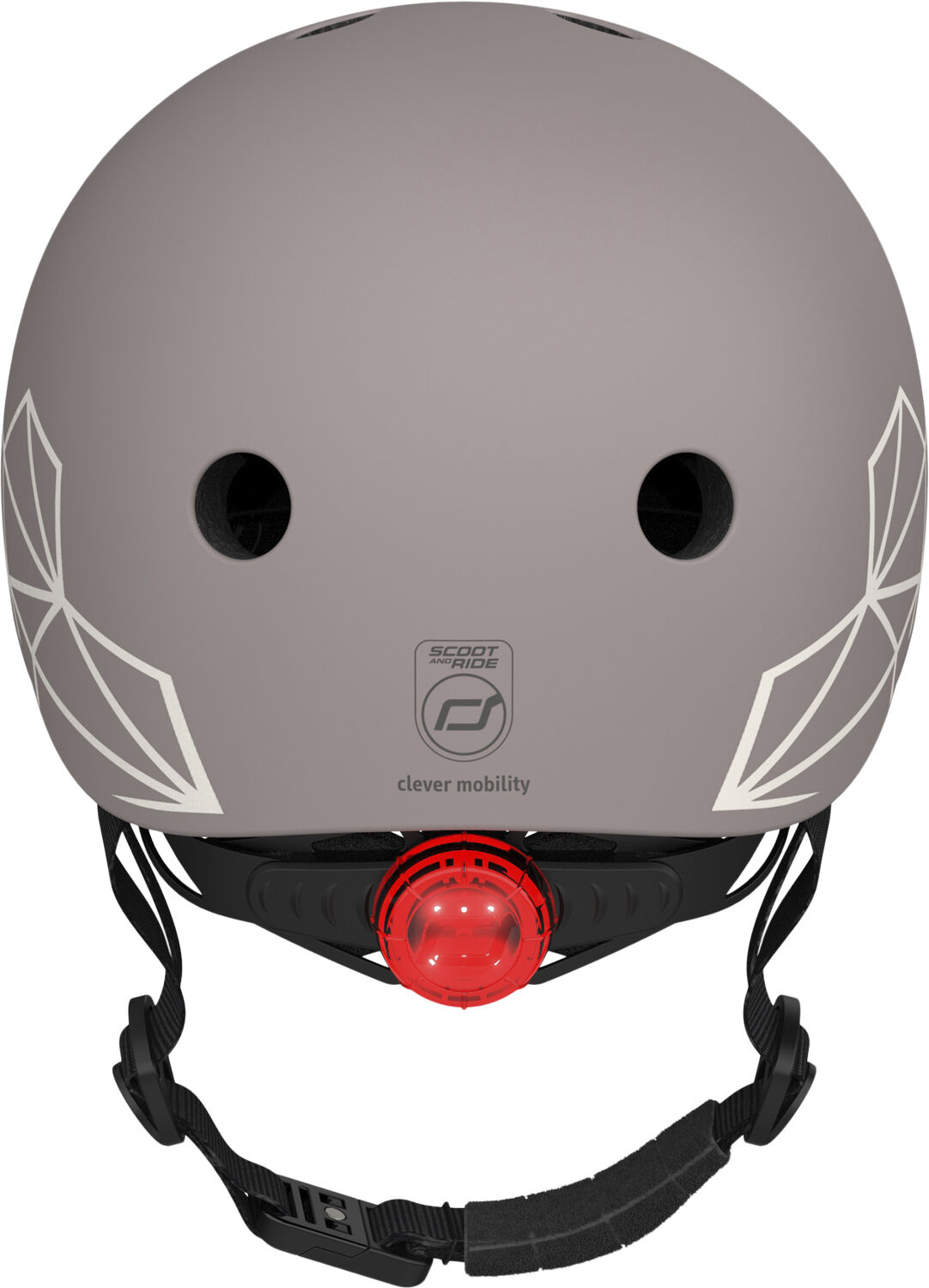 HELMET XXS - BROWN LINES