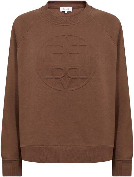 LR-NUKA 11 Sweatshirt Brun