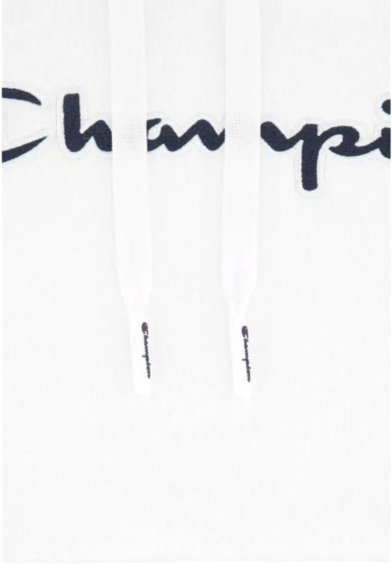 Organic Cotton Blend Script Logo h&aelig;ttetr&oslash;je