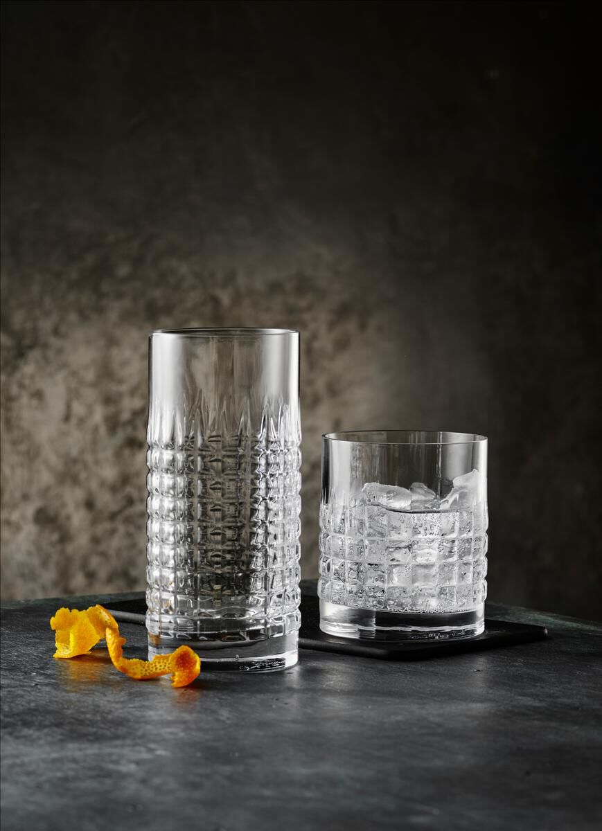 Mixology 4 stk. Elixir &oslash;l/longdrinkglas