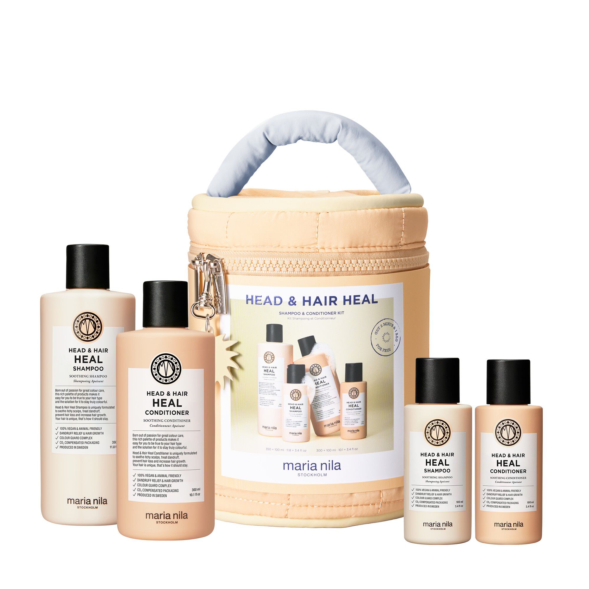 Beauty Bag SS26 Head & Hair Heal