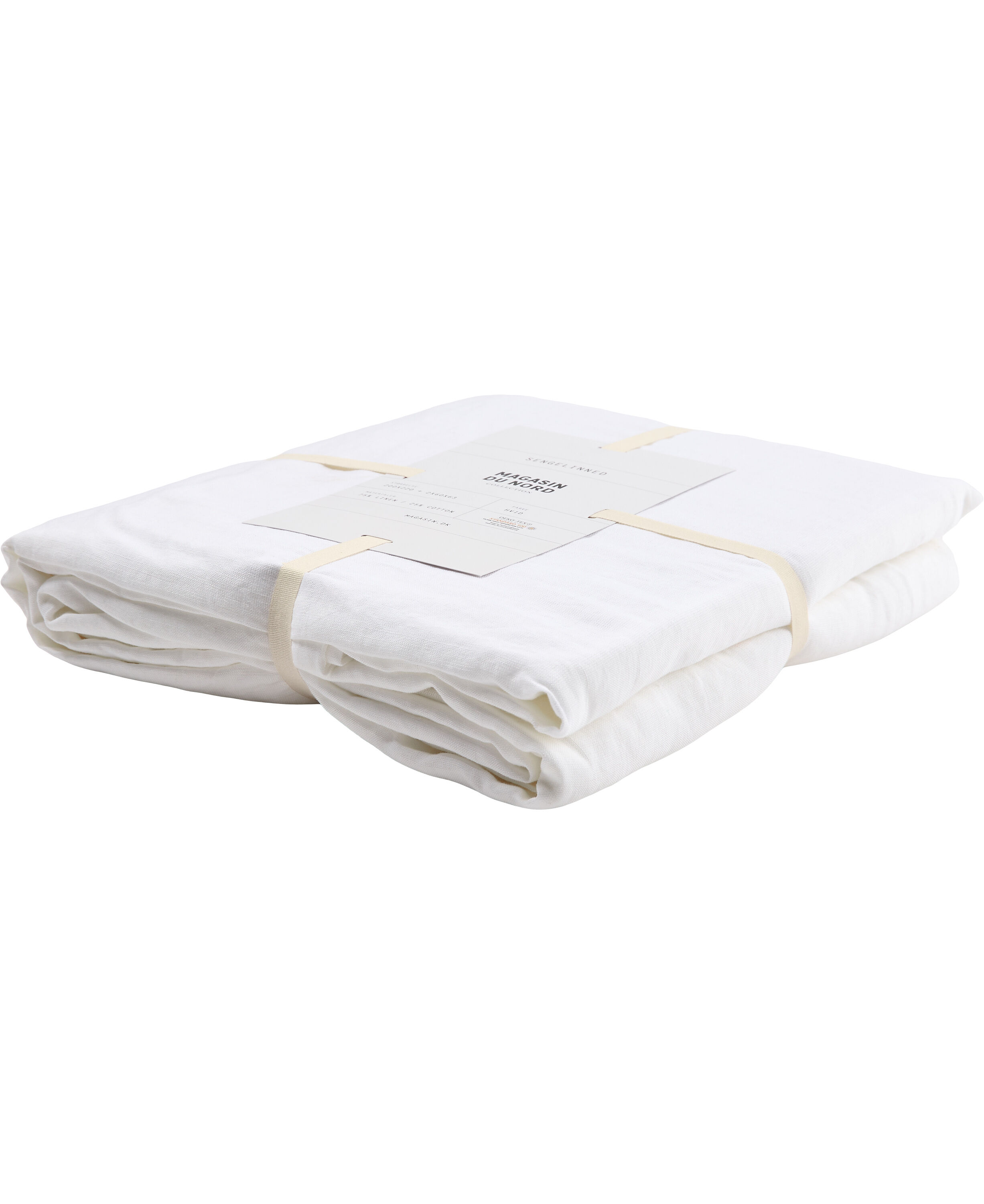 Sengelinned H&oslash;r/Bomuld