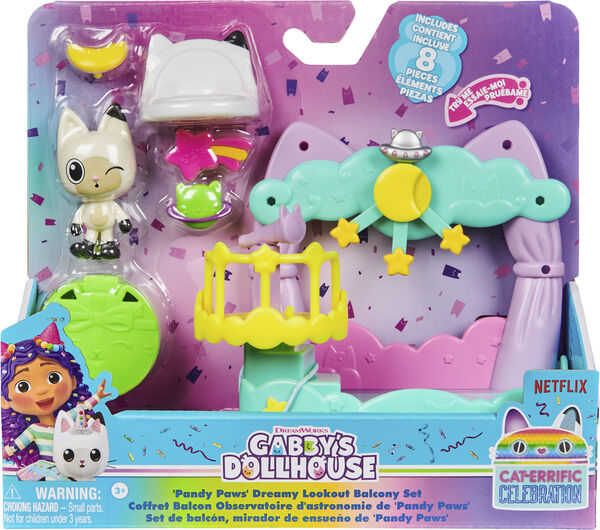 Gabbys Dukkehus Balkonsæt