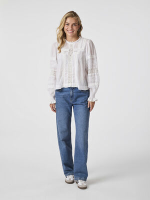 Ebba S Voile Blouse