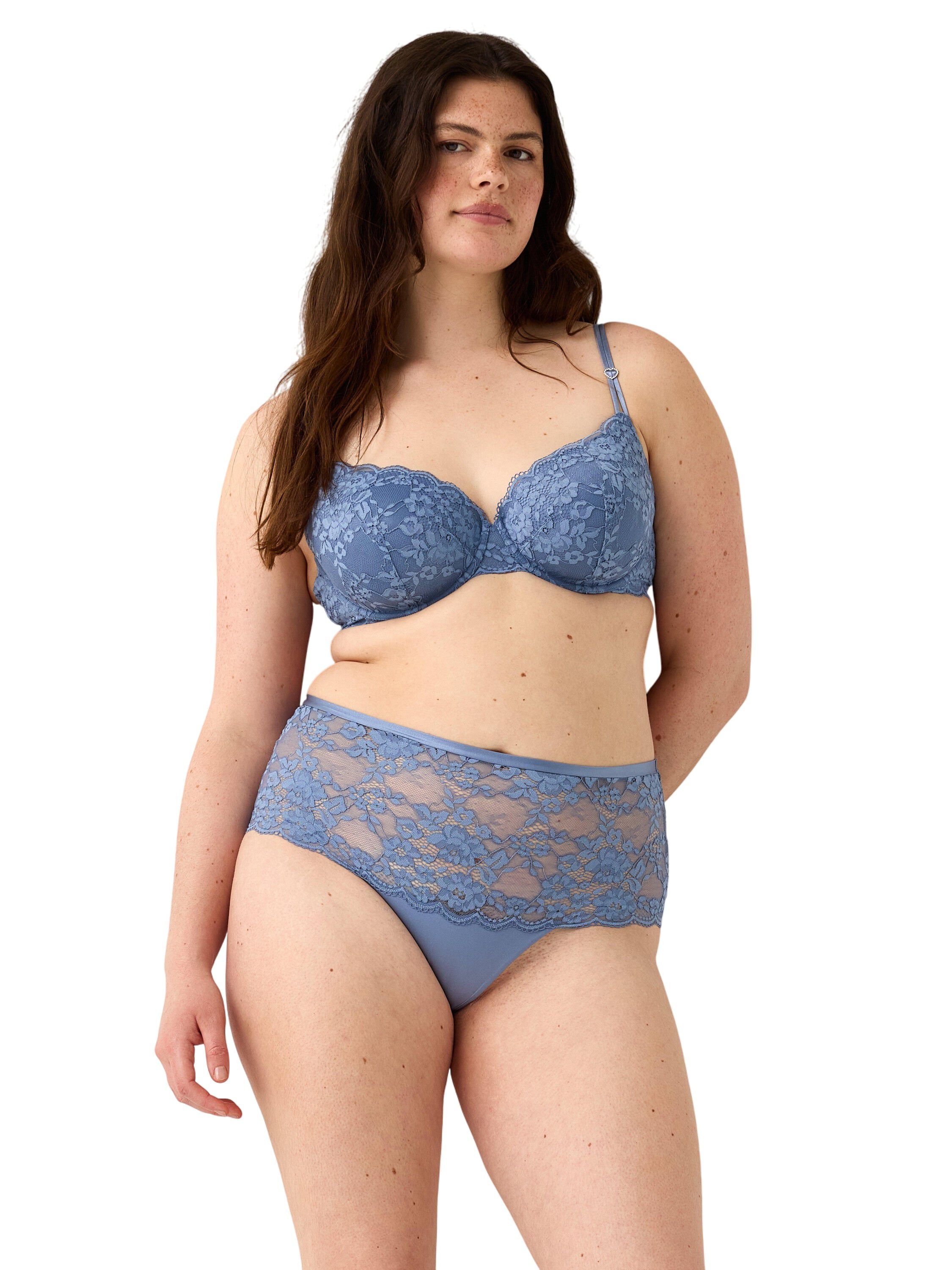 Brazilian briefs with a high waist