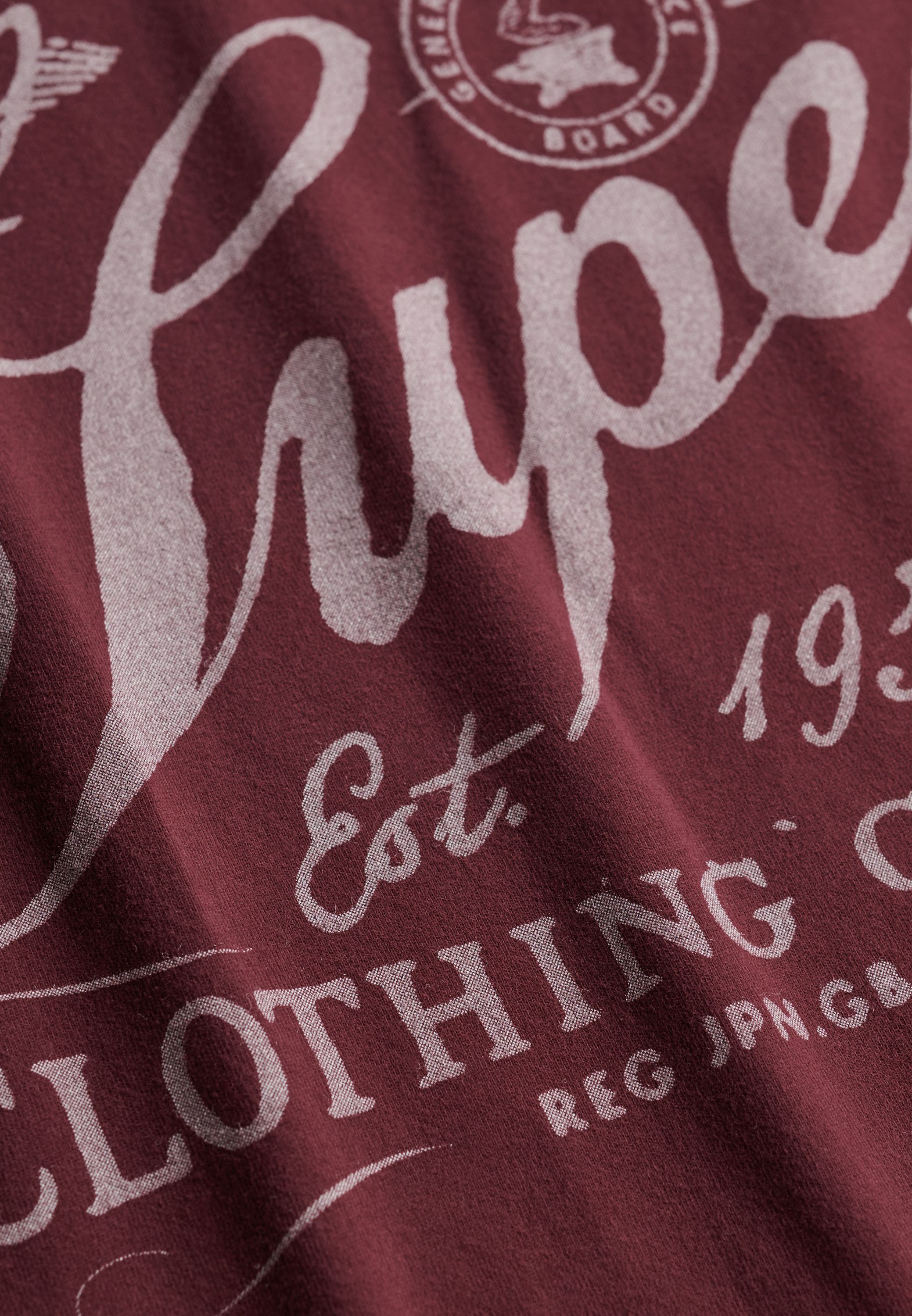 VINTAGE WORKWEAR PRINT TEE