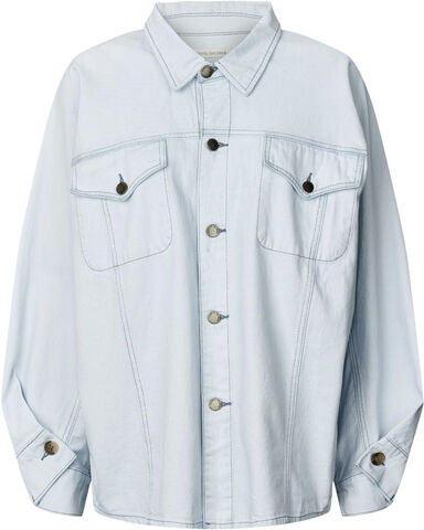 Denim light shirt jacket - Jeja