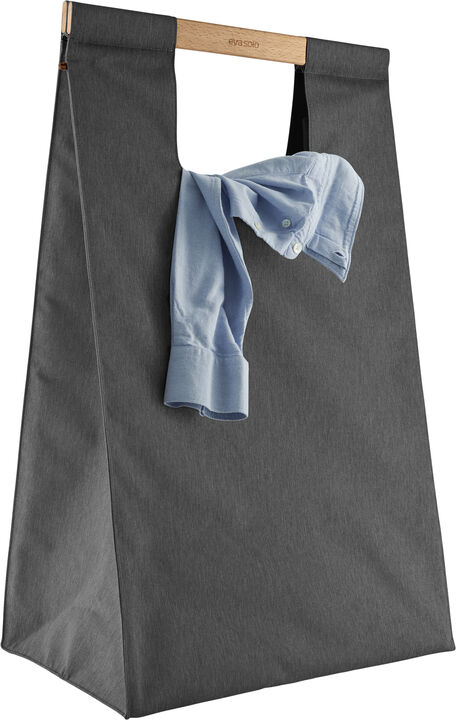 Vasketøjspose Dark grey