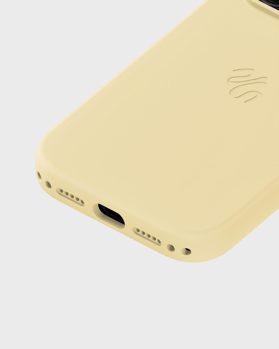Silicone Case MagSafe Cpt. IPH 18 Pro/17 Pro Butter Yellow