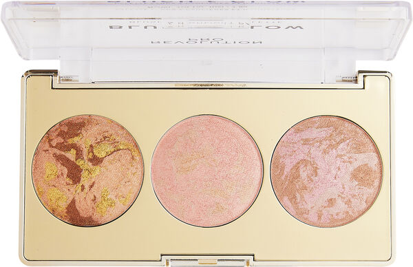 Revolution Pro Blush & Glow Palette Peach Glow