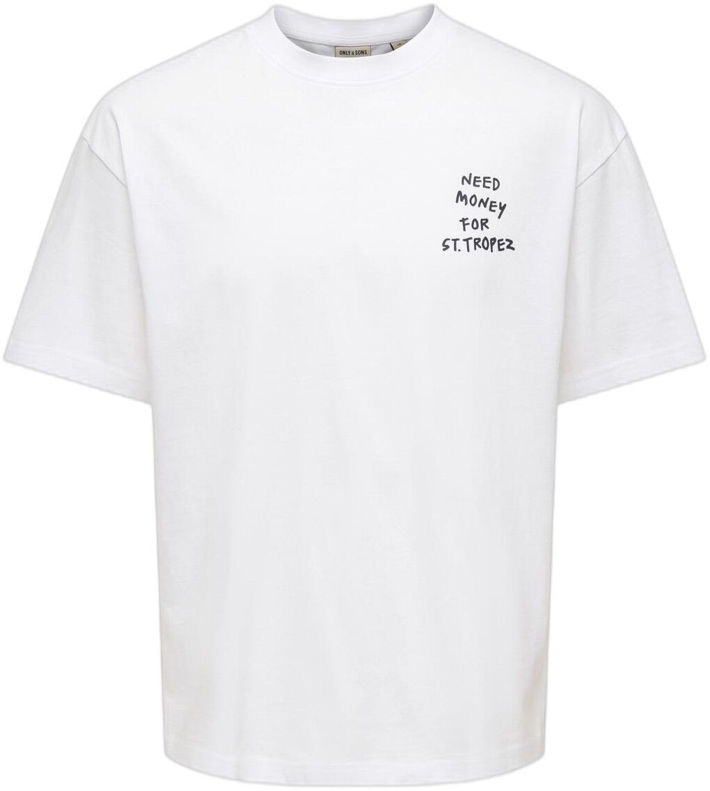 ONSMONEY LIFE LOOSE SS TEE