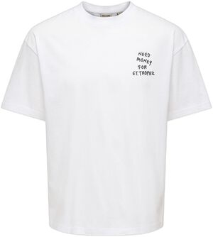 ONSMONEY LIFE LOOSE SS TEE