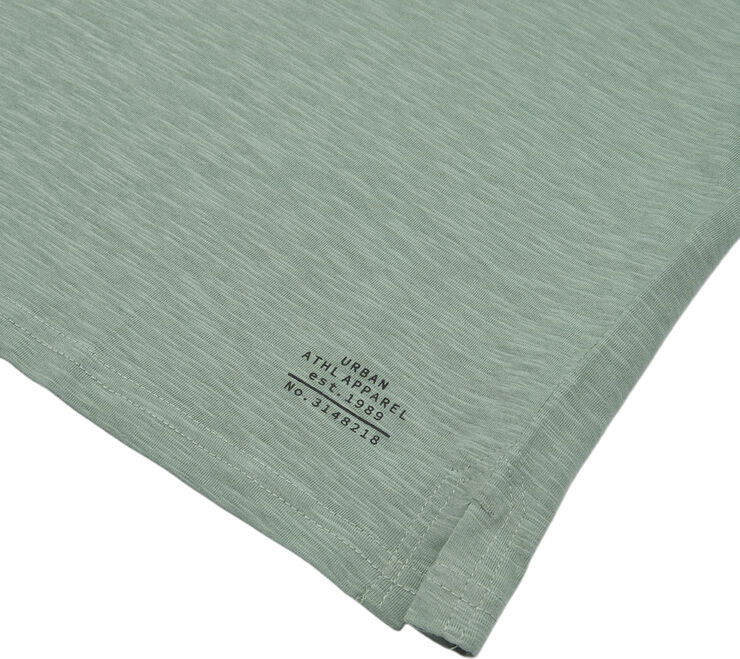 Solid Slub T-shirt