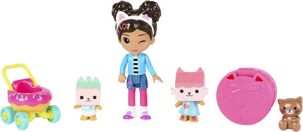 Gabbys Dukkehus Katte-ple