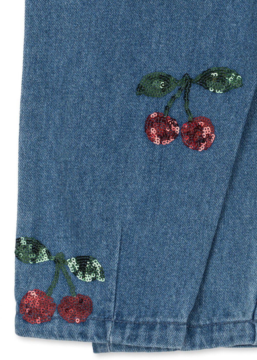 MAGOT SEQUIN FRILL PANTS GOTS