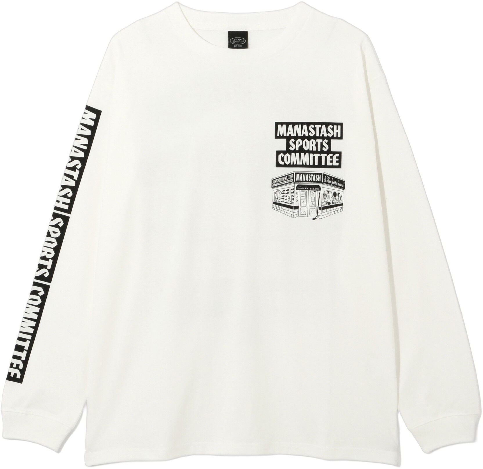 CiTee L/S TEE SSD