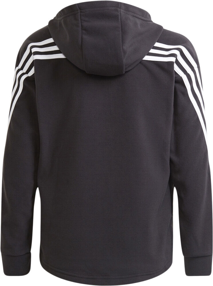 Future Icons Primegreen Polar Fleece 3-Stripes h&aelig;ttetr&oslash;je