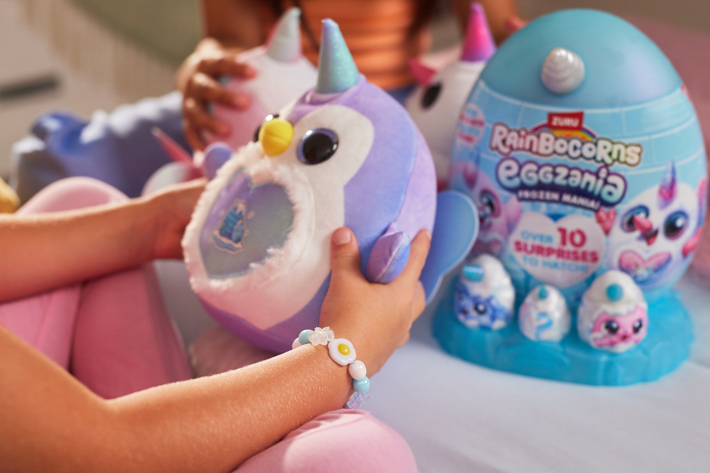 Rainbocorns Eggzania Frozen Mania