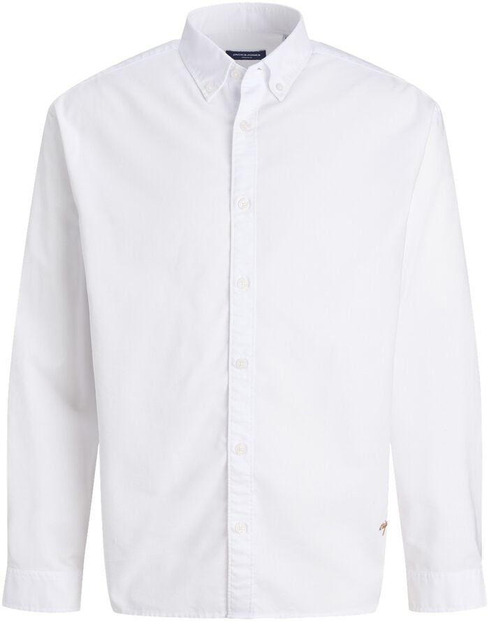JORNORREBRO OXFORD SHIRT LS NOOS