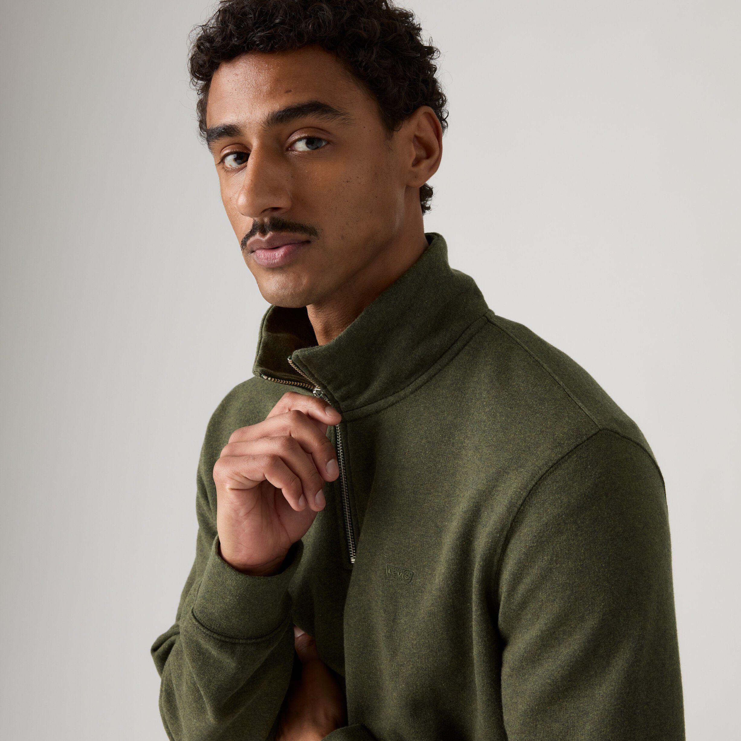 ORIGINAL HM 1/4 ZIP AUTUMN LEA